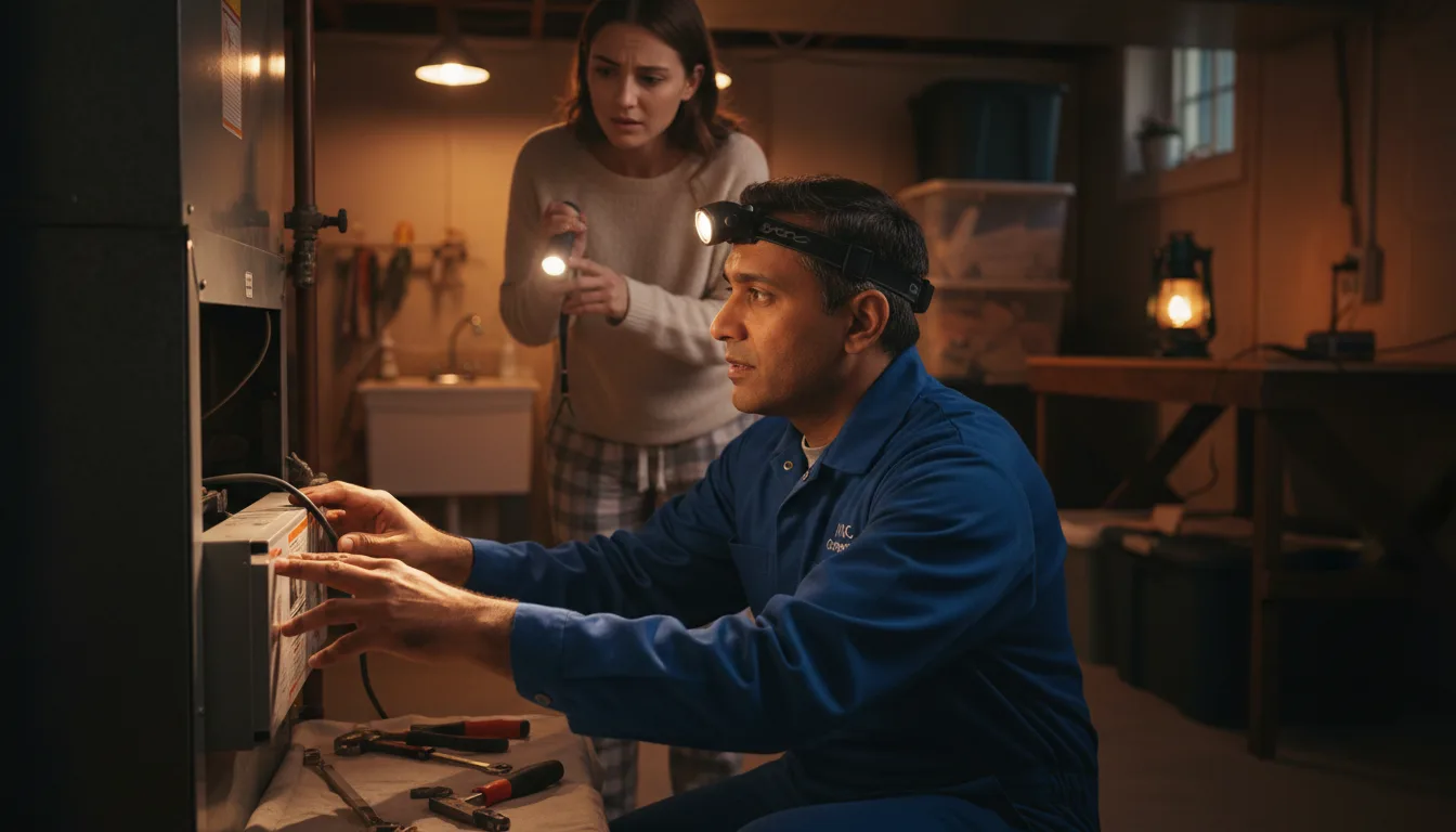 Emergency HVAC Repair in Harbor View, OH near me · HVAC